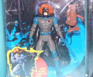 ULTRAFORCE #20 ULTRA HERO THE NIGHT MAN MOC MOSC US CARD 1995 GALOOB