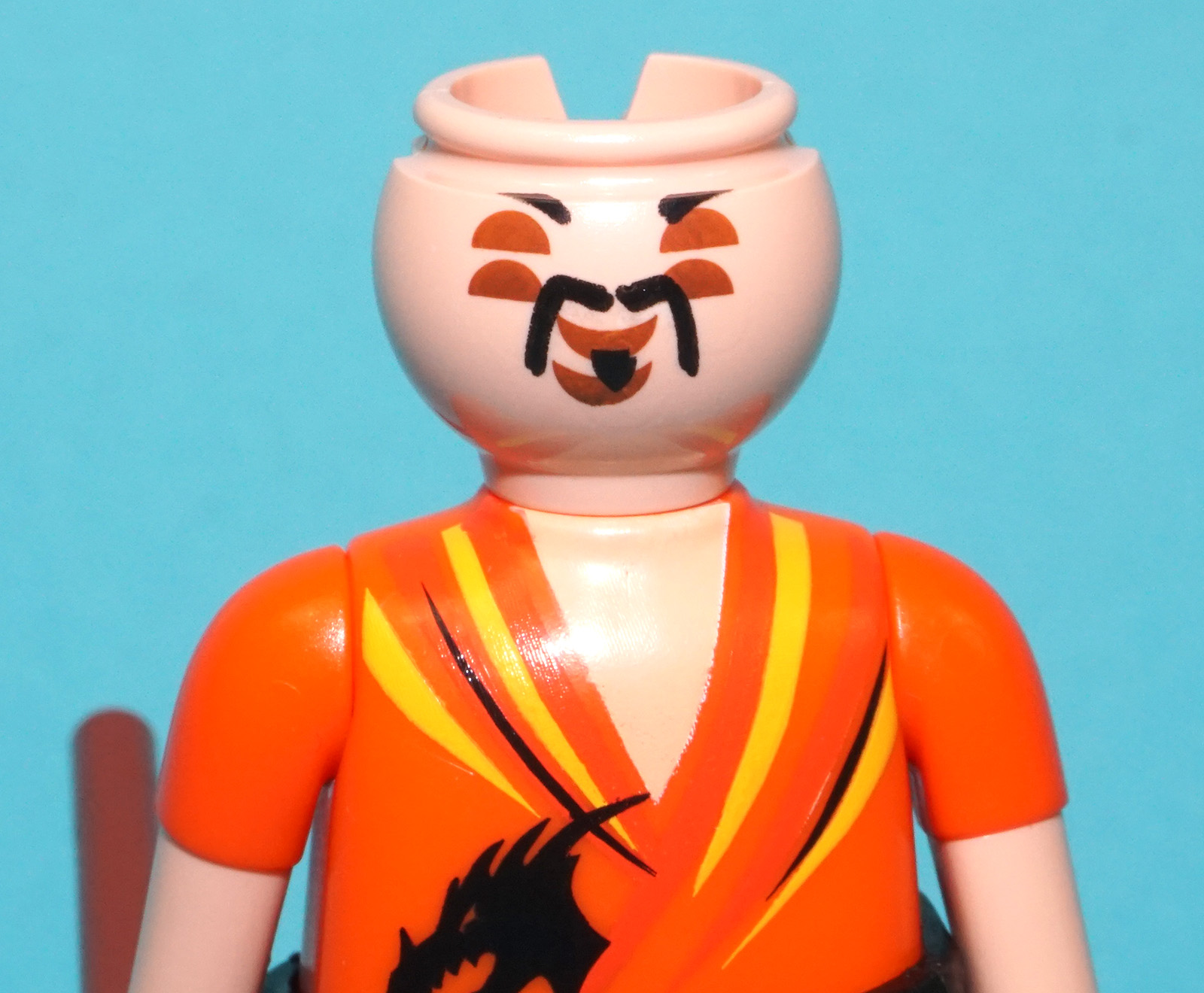 PLAYMOBIL 5157 MYSTERY PACK NINJA 100% COMPLETE 2011 GEOBRA RETIRED - Image 4