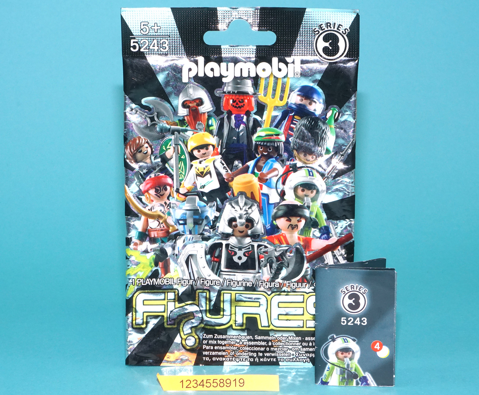 PLAYMOBIL 5157 MYSTERY PACK NINJA 100% COMPLETE 2011 GEOBRA RETIRED - Image 5