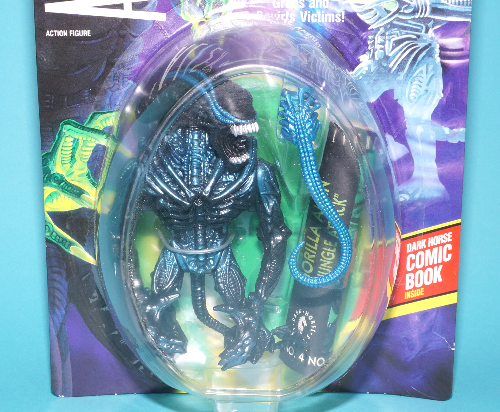 ALIENS GORILLA ALIEN MOC MOSC US CARD 1992 KENNER - Image 2