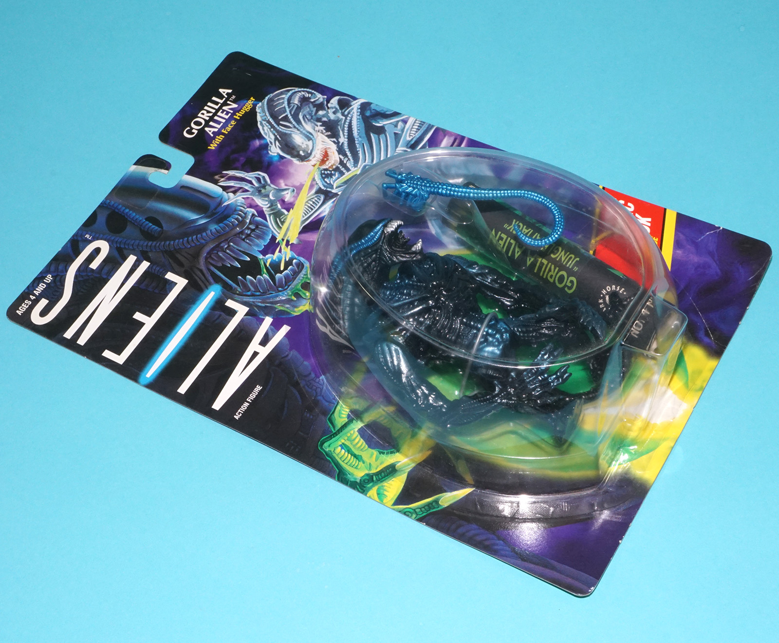 ALIENS GORILLA ALIEN MOC MOSC US CARD 1992 KENNER - Image 3