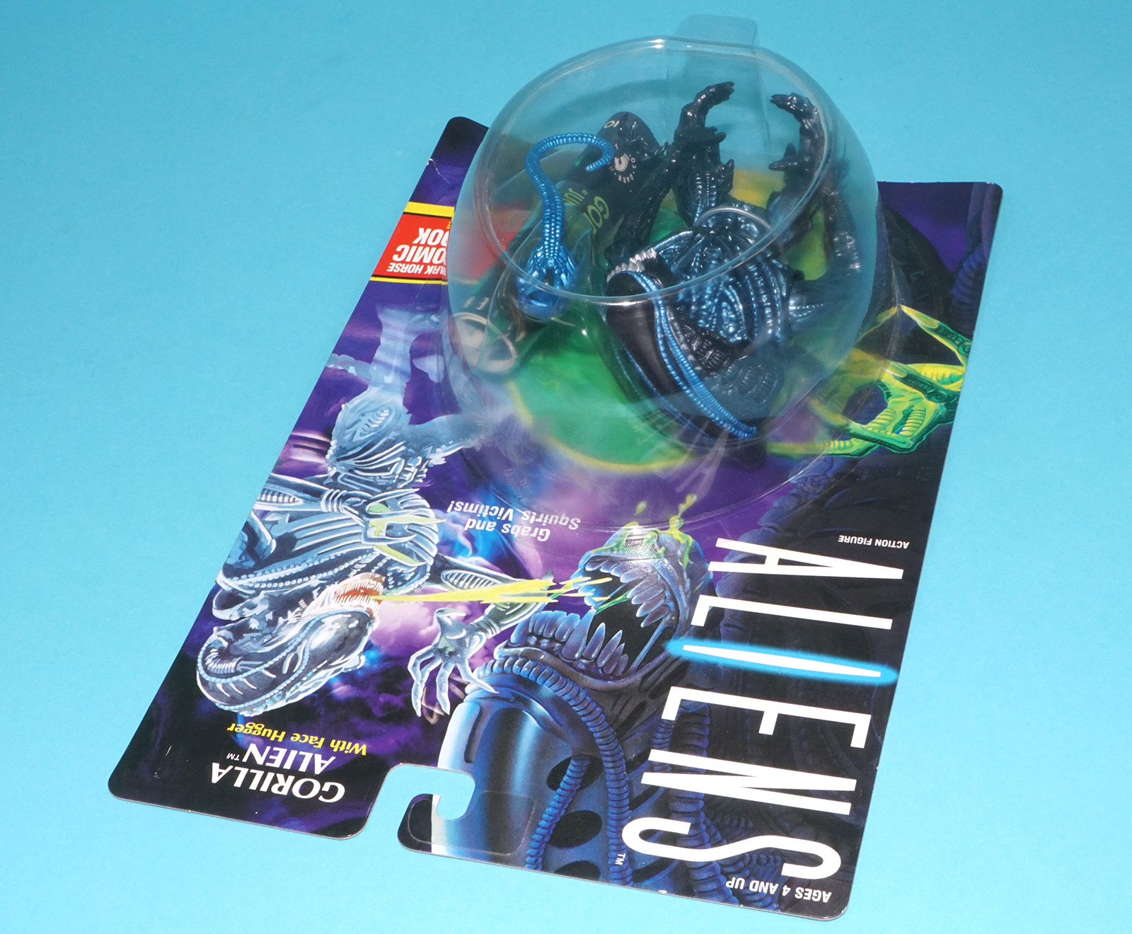 ALIENS GORILLA ALIEN MOC MOSC US CARD 1992 KENNER - Image 4