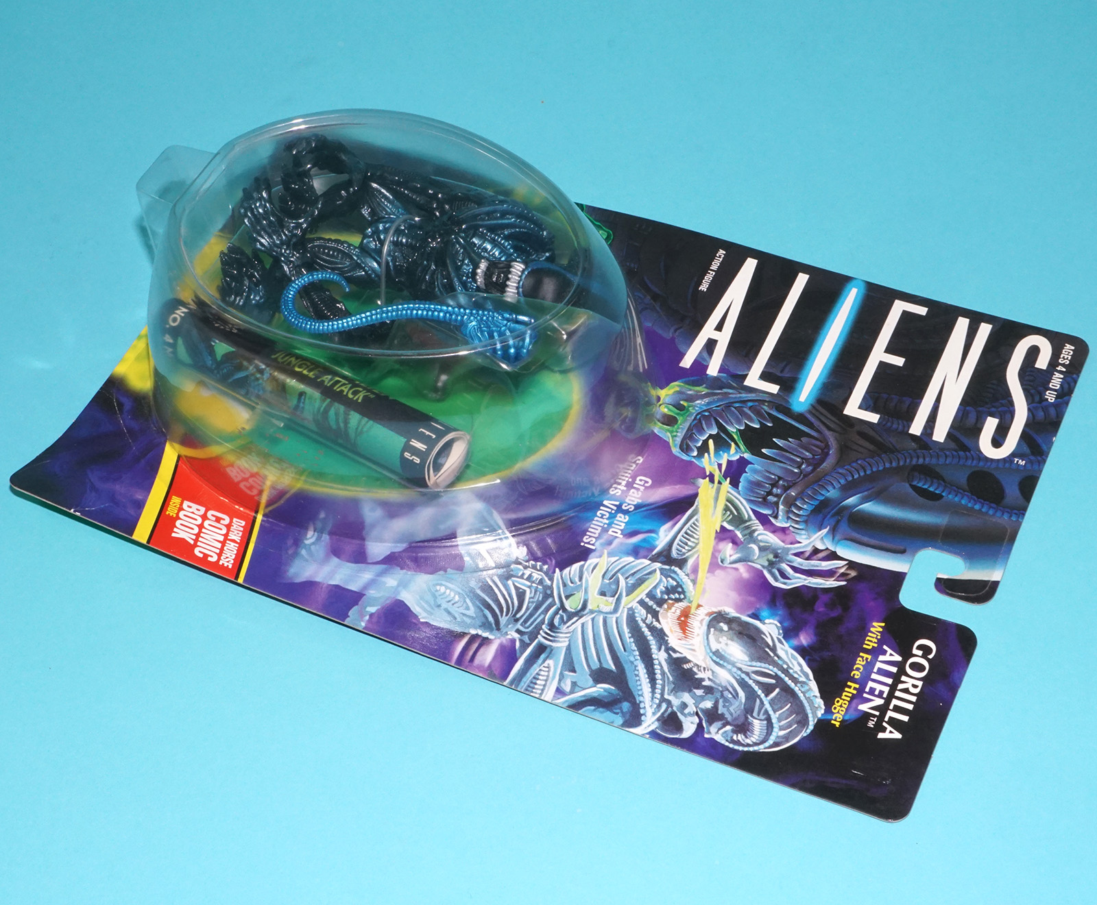 ALIENS GORILLA ALIEN MOC MOSC US CARD 1992 KENNER - Image 5