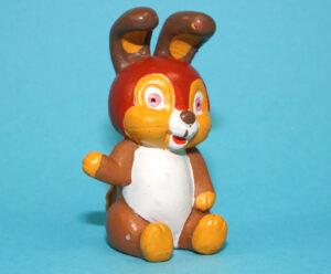 TAO TAO PVC FIGURE HASE POOH 1984 SCLEICH W. GERMANY