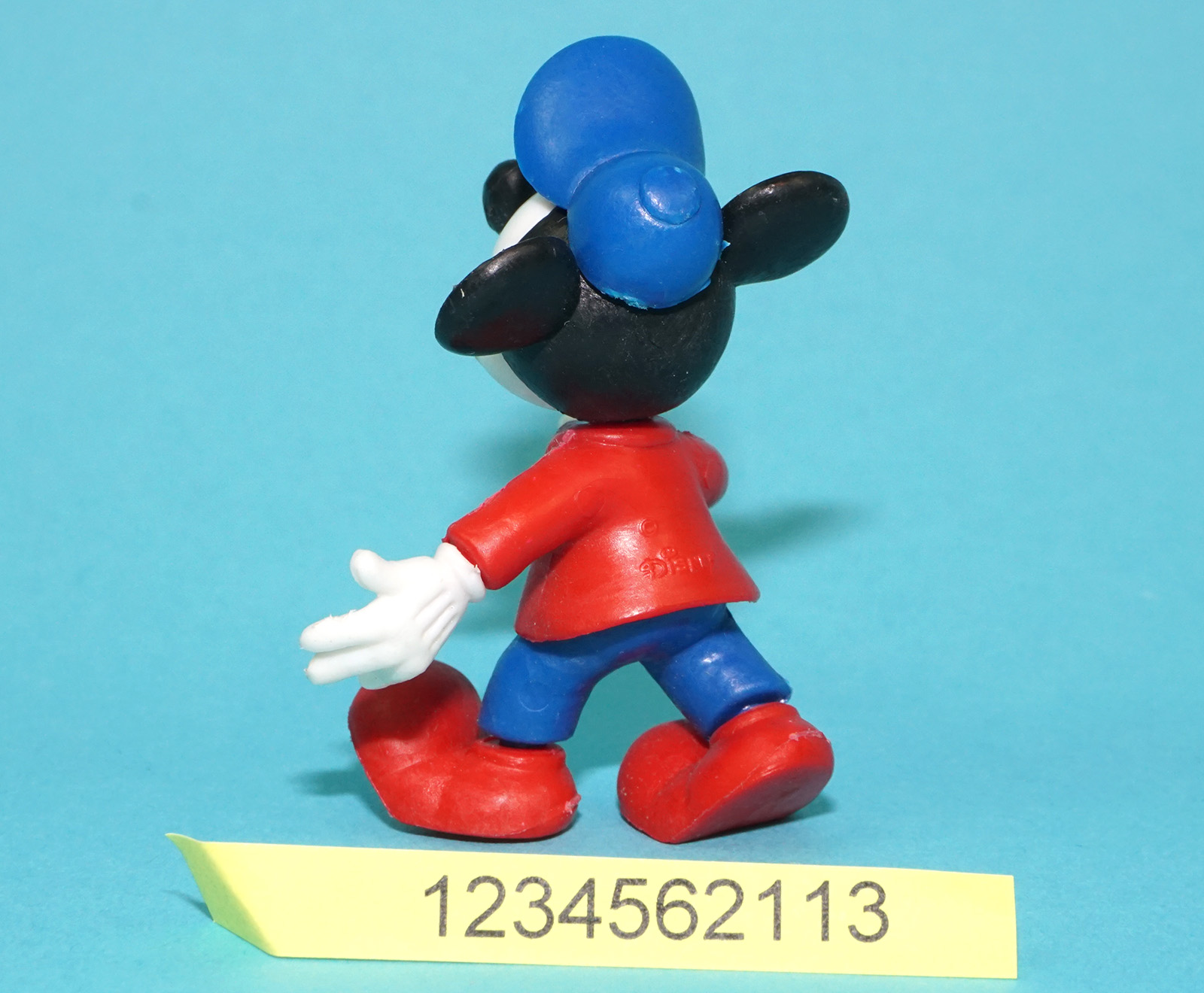 KINDER SURPRISE MICKEY & FRIENDS MICKEY MOUSE 1987 FERRERO - Image 3
