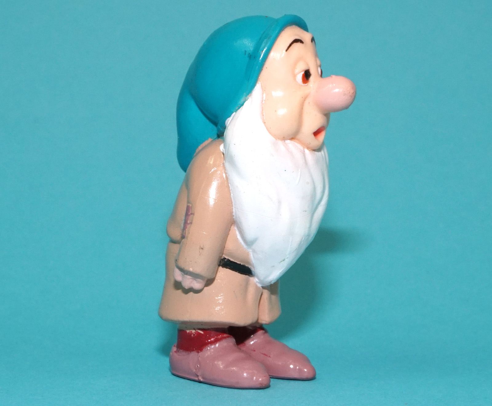 DISNEY SNOW WHITE PVC FIGURE DWARF SLEEPY 1993 MATTEL SCHLEICH - Image 2