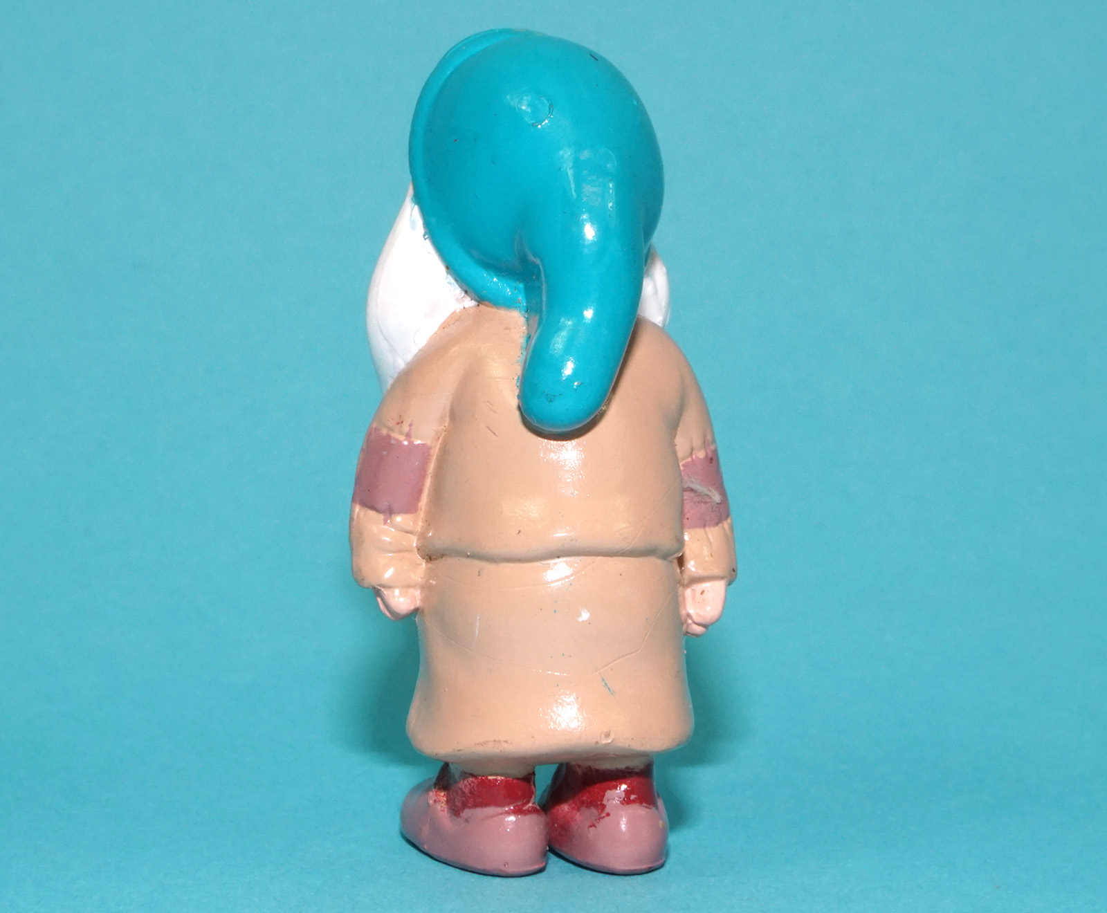 DISNEY SNOW WHITE PVC FIGURE DWARF SLEEPY 1993 MATTEL SCHLEICH - Image 3