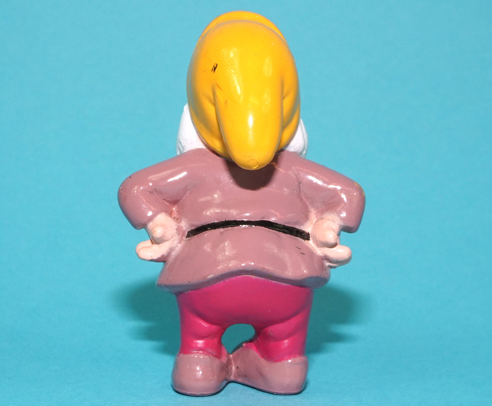 DISNEY SNOW WHITE PVC FIGURE DWARF SNEEZY 1993 MATTEL SCHLEICH - Image 3