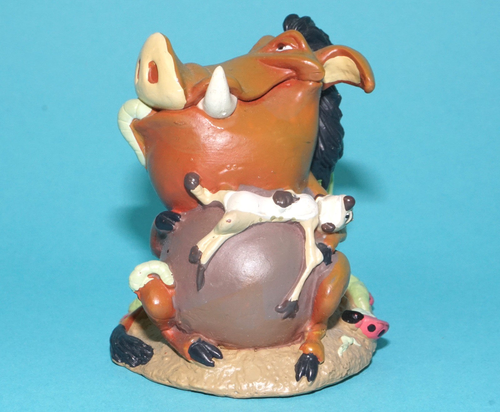 DISNEY STORE LI'L CLASSICS THE LION KING TIMON & PUMBAA PVC STATUE - Image 2