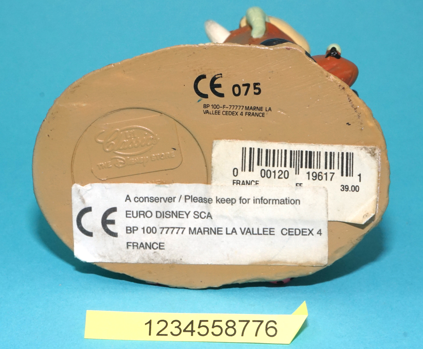 DISNEY STORE LI'L CLASSICS THE LION KING TIMON & PUMBAA PVC STATUE - Image 4