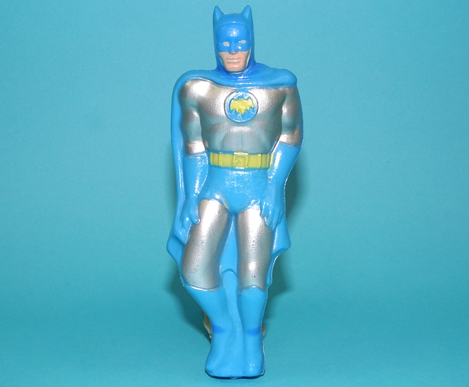 BATMAN BICYCLE MASCOT ORNAMENT MOC UK CARD 1966 SELCOL FAIRCHILD LTD READ - Image 10