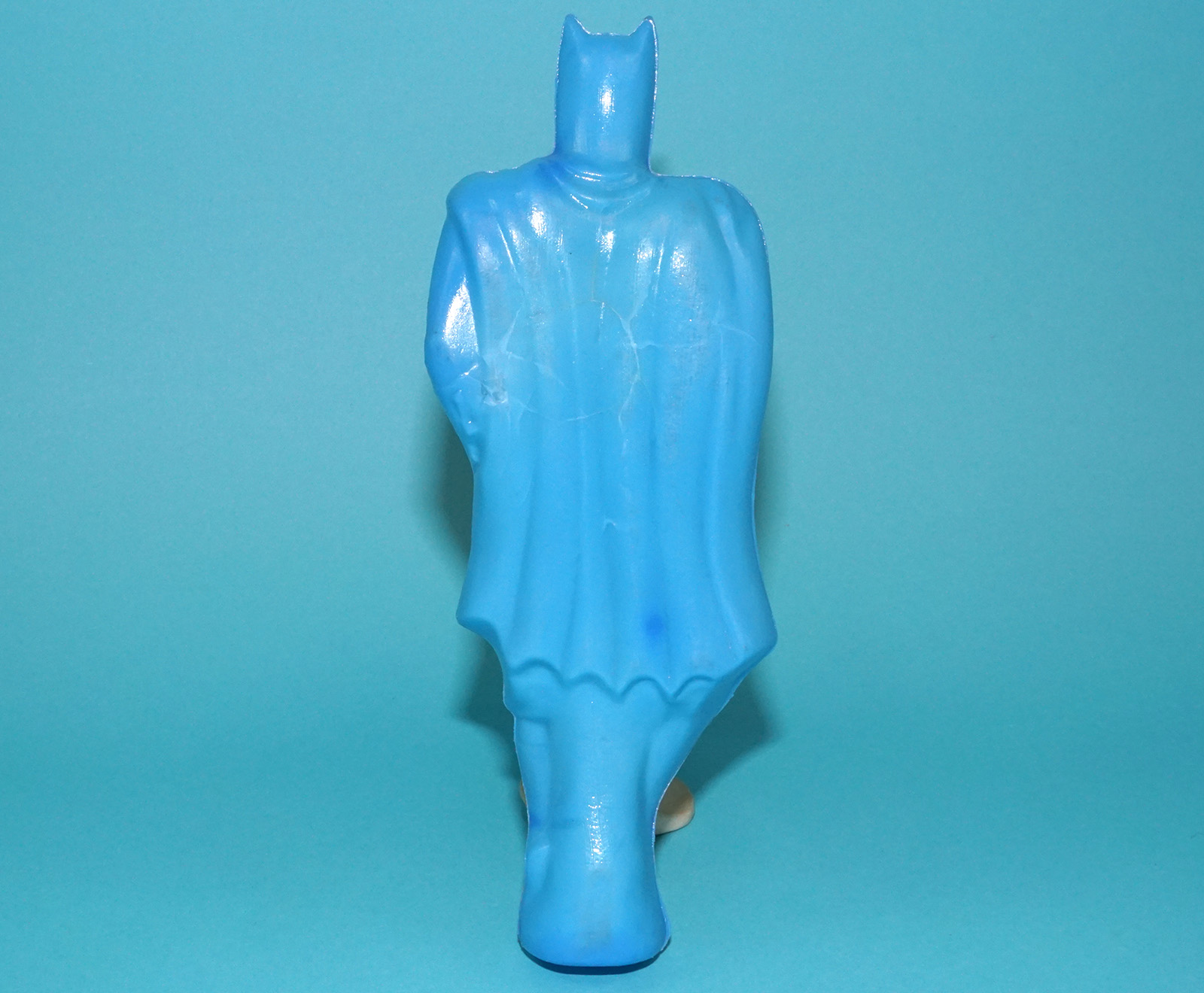 BATMAN BICYCLE MASCOT ORNAMENT MOC UK CARD 1966 SELCOL FAIRCHILD LTD READ - Image 11