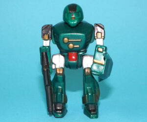 M ROBOT TEAM BASIC SERIES GREEN BOT 1990 MPS ROBOTECH GUNDAM KO