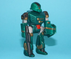 M ROBOT TEAM BASIC SERIES GREEN BOT 1990 MPS ROBOTECH GUNDAM KO