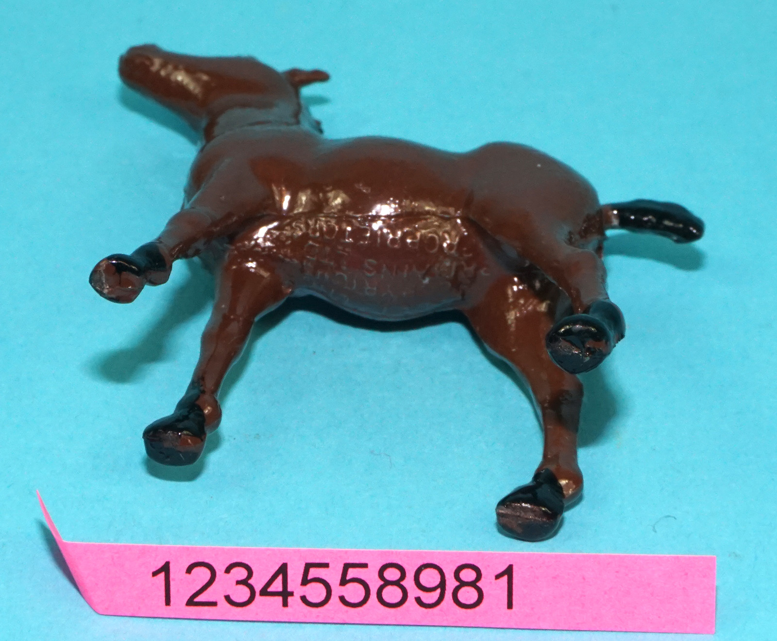 BRITAINS LEAD FARM No. 507 SHIRE COLT 1950s ENGLAND - Image 3