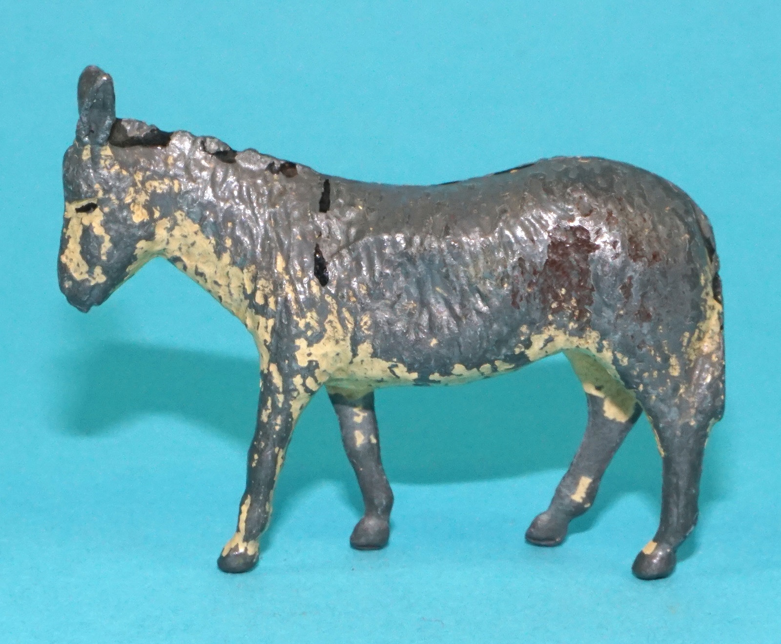 BRITAINS LEAD FARM No. 552 DONKEY 1930s ENGLAND - Image 2