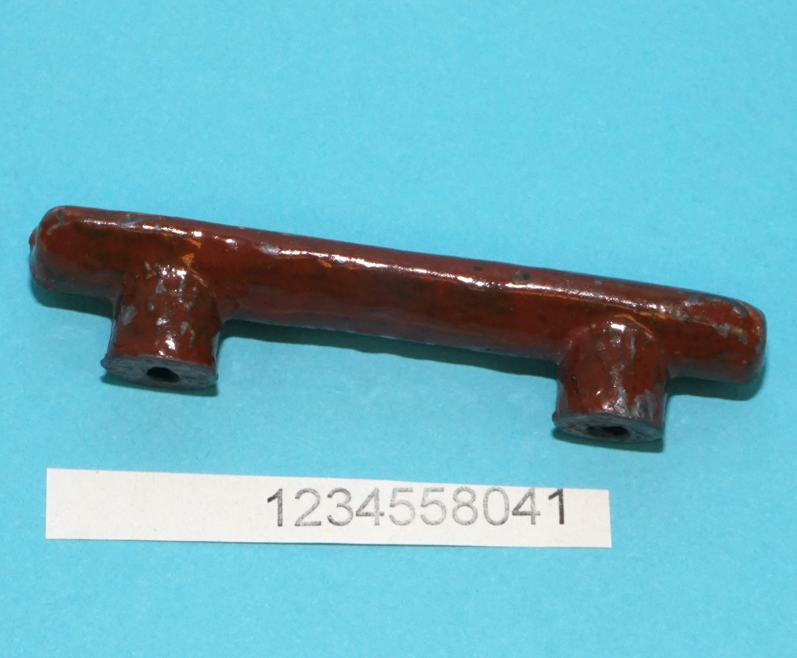 BRITAINS LEAD FARM No. 567 LOG SEAT 1930s ENGLAND - Image 2