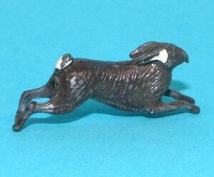 BRITAINS LEAD FARM No. 620 HARE RUNNING 1930s ENGLAND