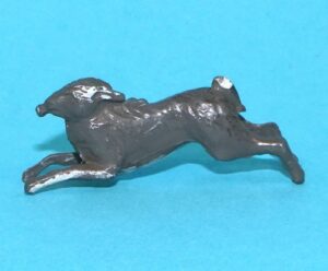 BRITAINS LEAD FARM No. 620 HARE RUNNING 1930s ENGLAND
