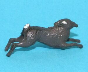BRITAINS LEAD FARM No. 620 HARE RUNNING 1930s ENGLAND