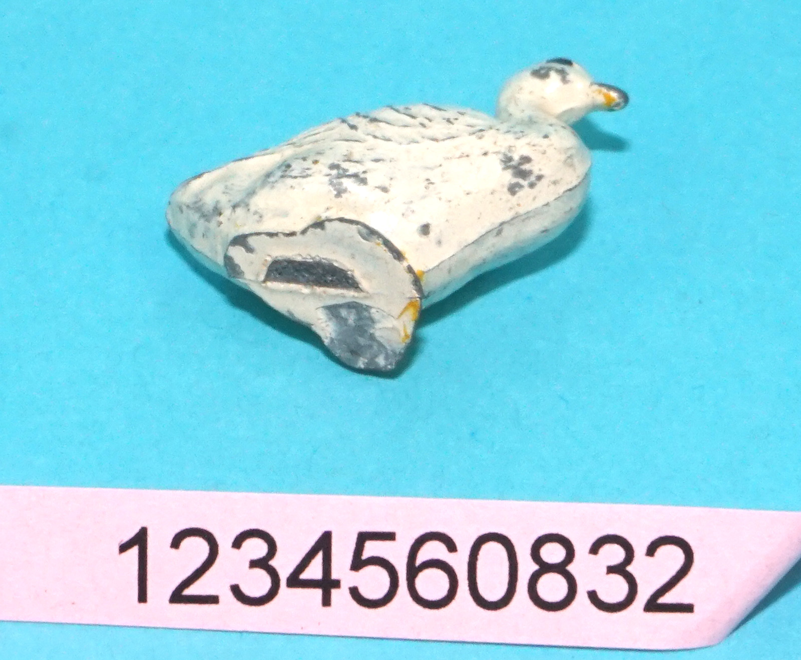 BRITAINS LEAD FARM No. 533 DUCK HEN 1930s ENGLAND - Image 3