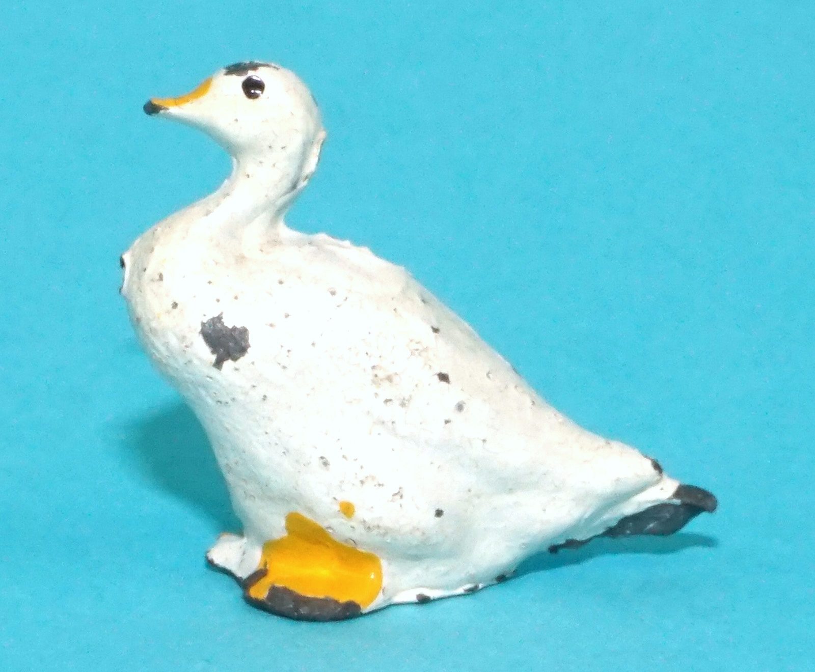 BRITAINS LEAD FARM No. 533 DUCK HEN 1930s ENGLAND