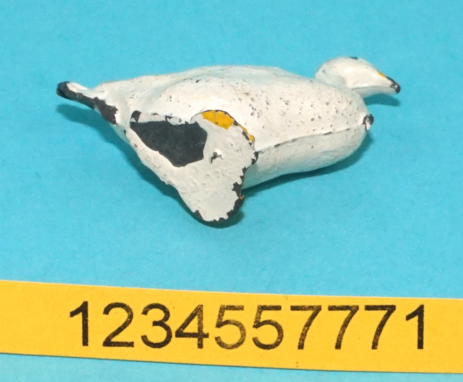 BRITAINS LEAD FARM No. 533 DUCK HEN 1930s ENGLAND - Image 3