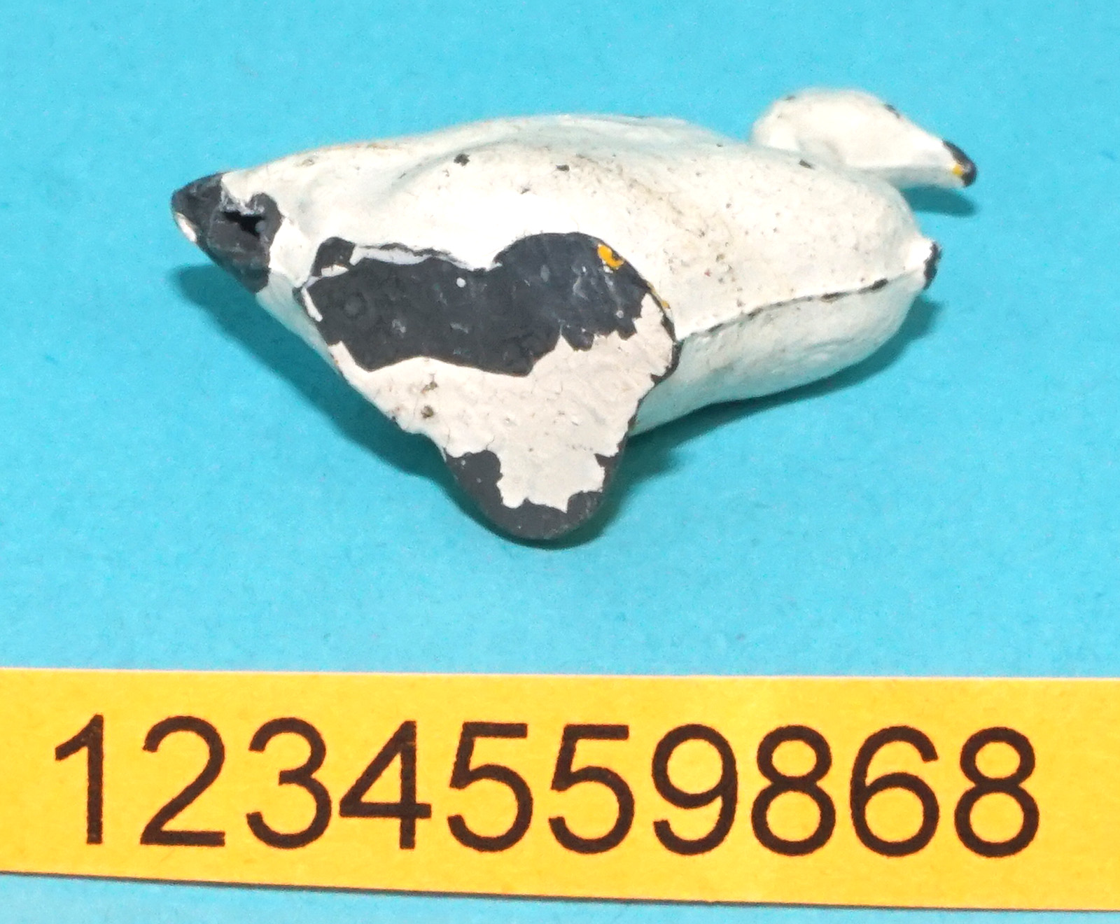 BRITAINS LEAD FARM No. 533 DUCK HEN 1930s ENGLAND - Image 3