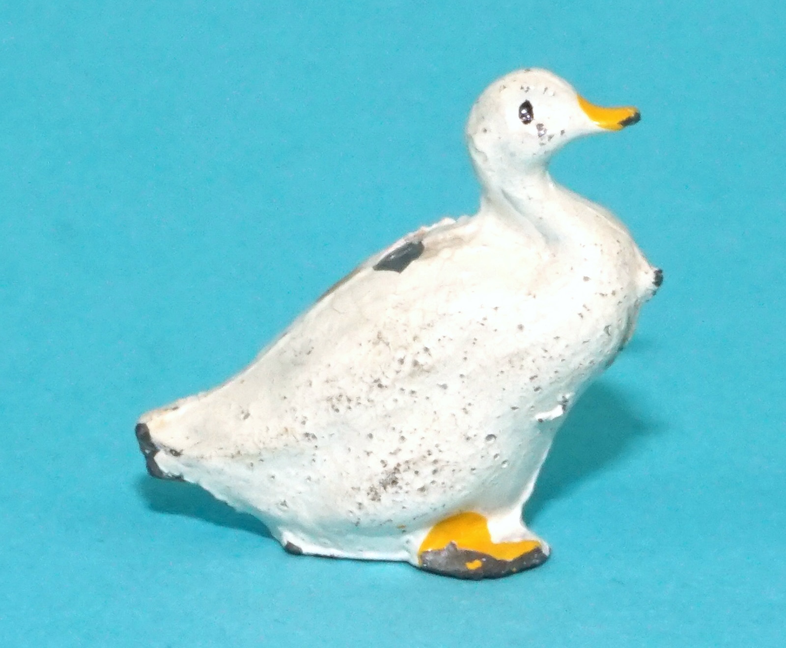 BRITAINS LEAD FARM No. 533 DUCK HEN 1930s ENGLAND - Image 2