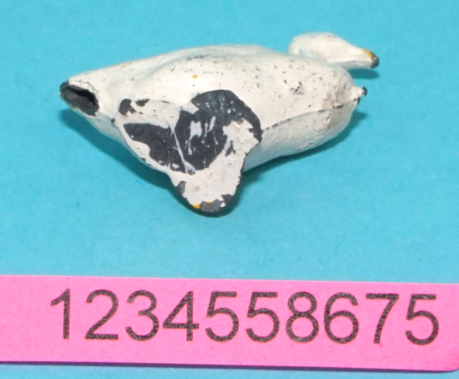 BRITAINS LEAD FARM No. 533 DUCK HEN 1930s ENGLAND - Image 3