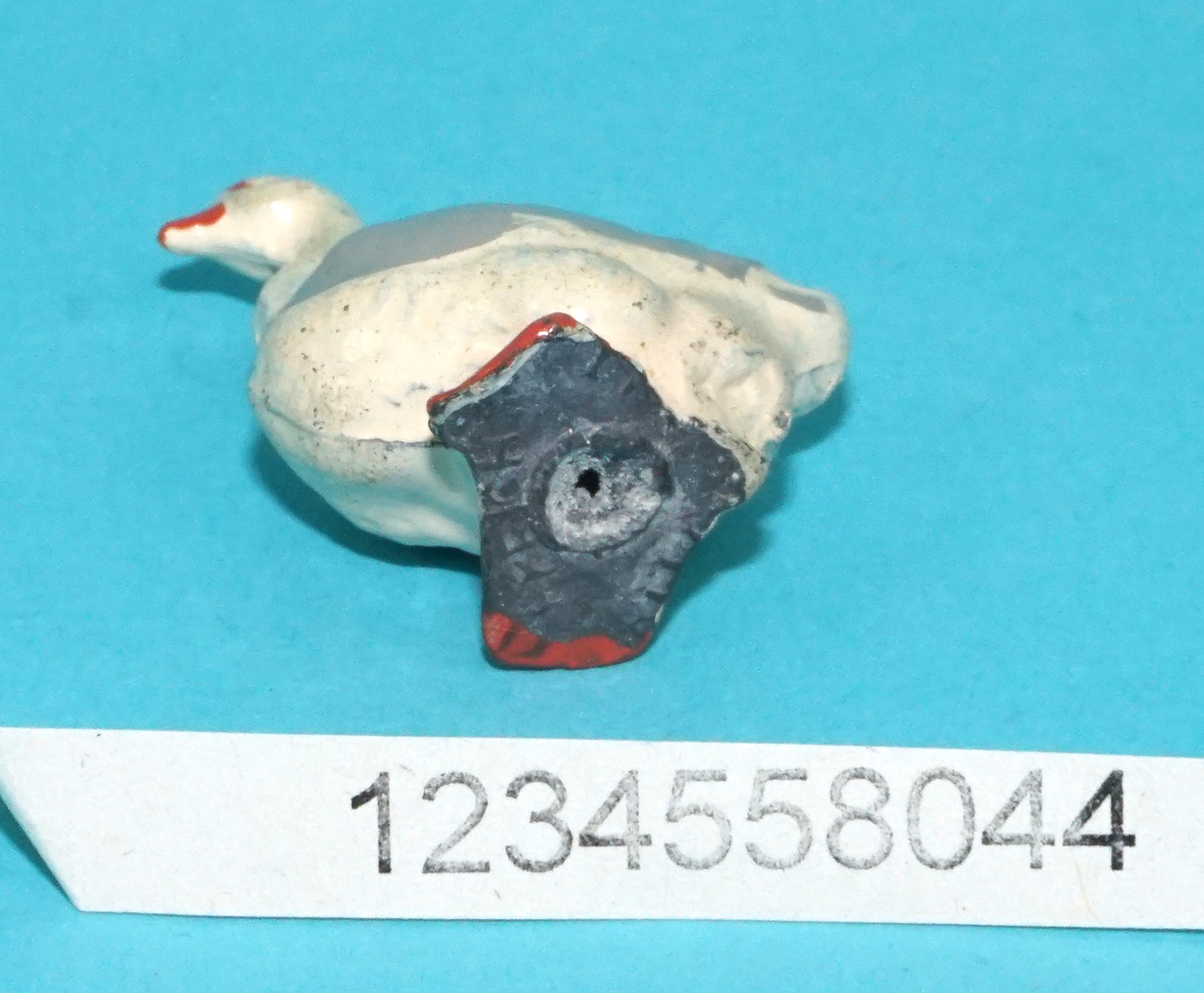 BRITAINS LEAD FARM No. 520 GOOSE 1930s ENGLAND - Image 3