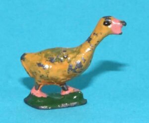 BRITAINS LEAD FARM No. 565 GOSLING 1930s ENGLAND