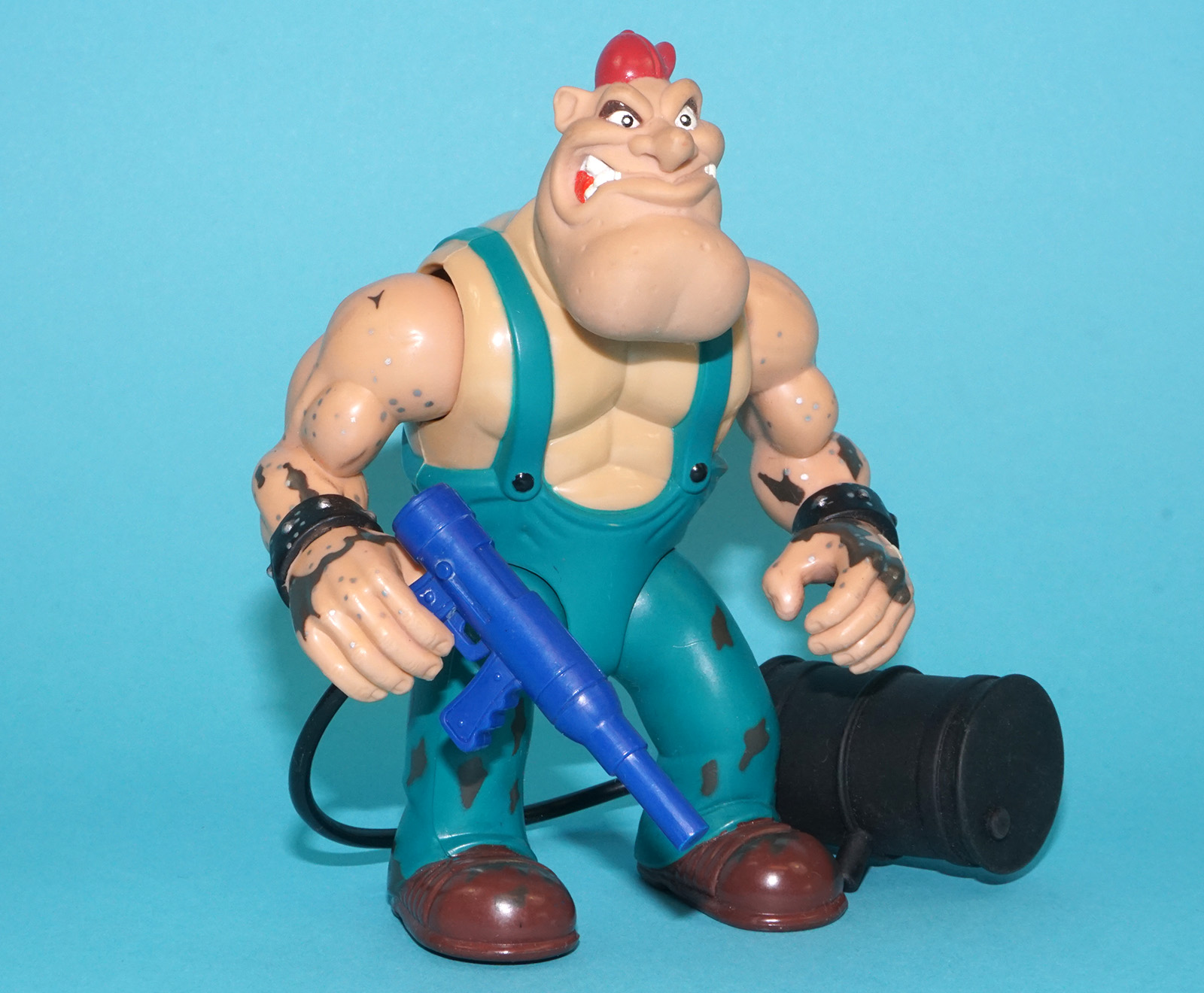 BIKER MICE FROM MARS GREASEPIT 100% COMPLETE 1993 GALOOB - Image 2