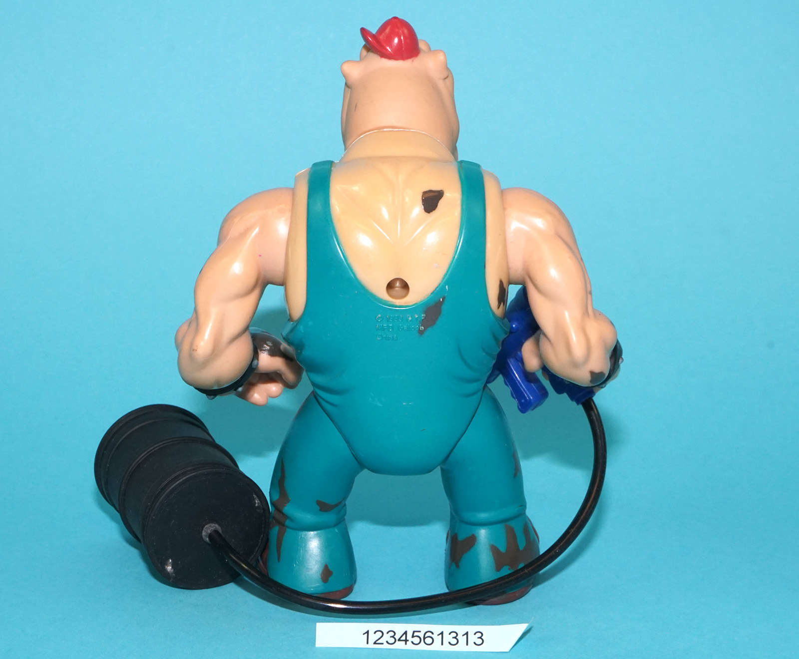 BIKER MICE FROM MARS GREASEPIT 100% COMPLETE 1993 GALOOB - Image 3
