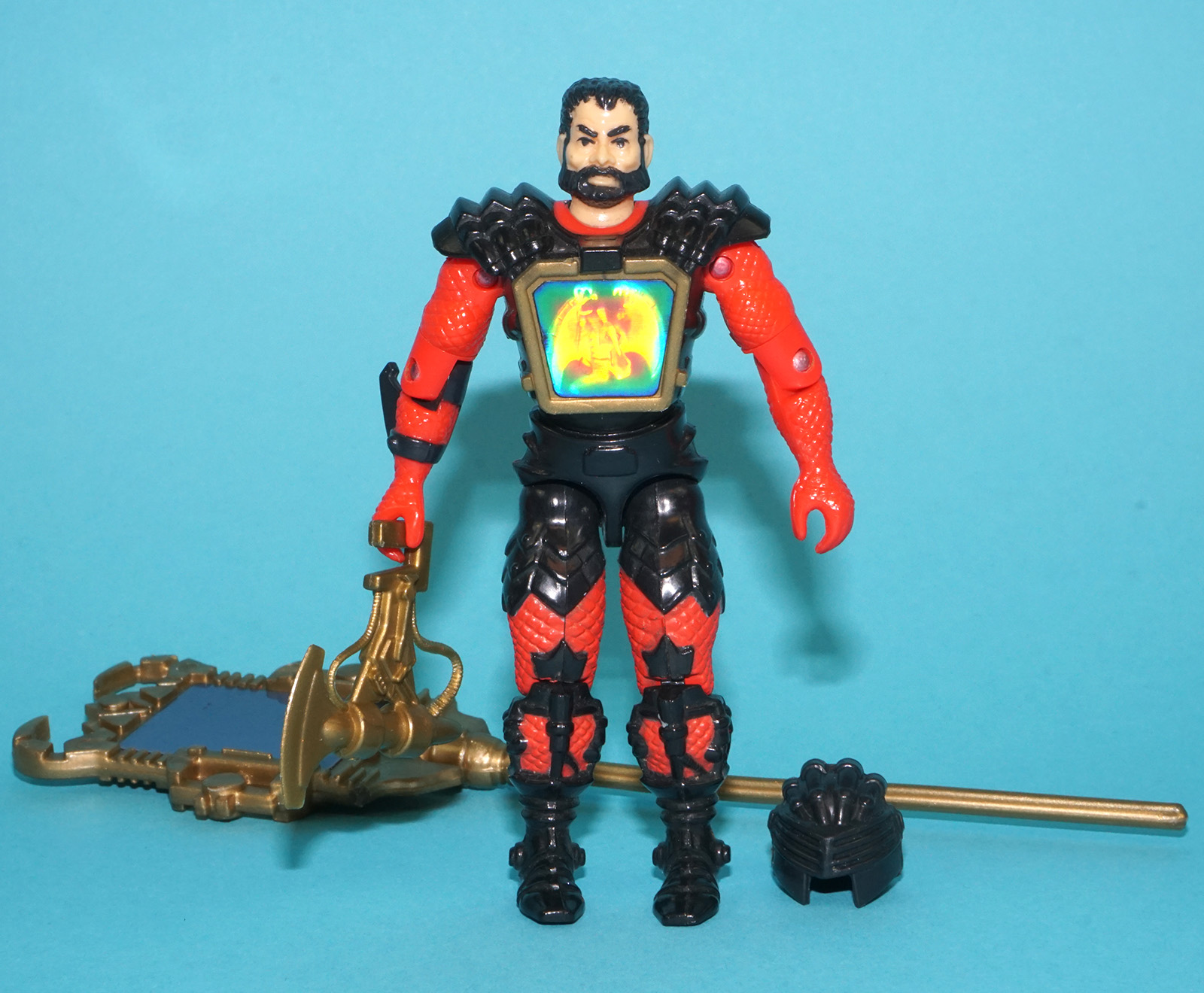 VISIONARIES DARKLING LORDS CRAVEX 100% COMPLETE 1987 HASBRO - Image 2