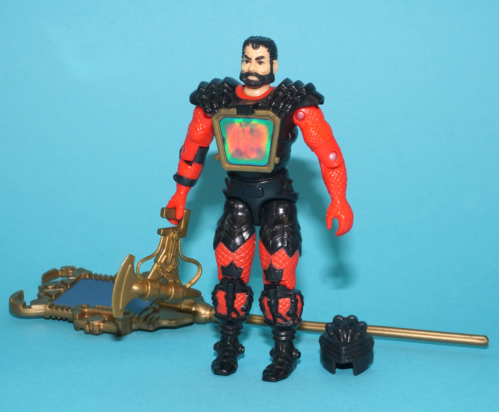 VISIONARIES DARKLING LORDS CRAVEX 100% COMPLETE 1987 HASBRO - Image 3