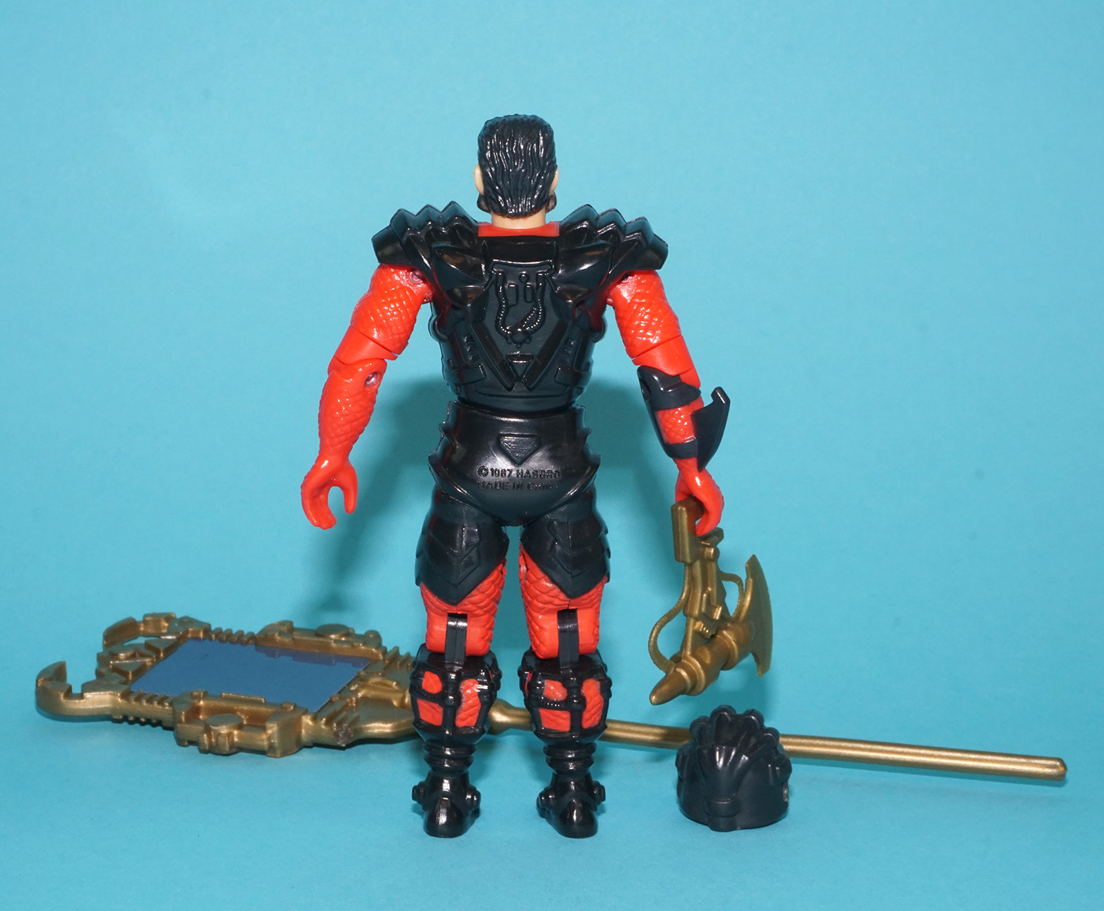 VISIONARIES DARKLING LORDS CRAVEX 100% COMPLETE 1987 HASBRO - Image 4