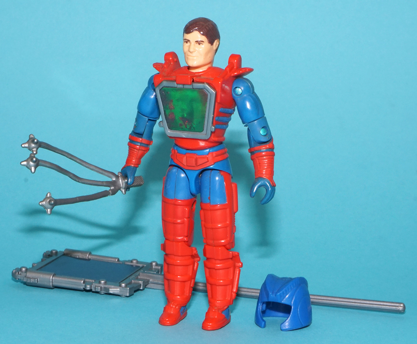 VISIONARIES SPECTRAL KNIGHTS CRYOTEK 100% COMPLETE 1987 HASBRO - Image 3