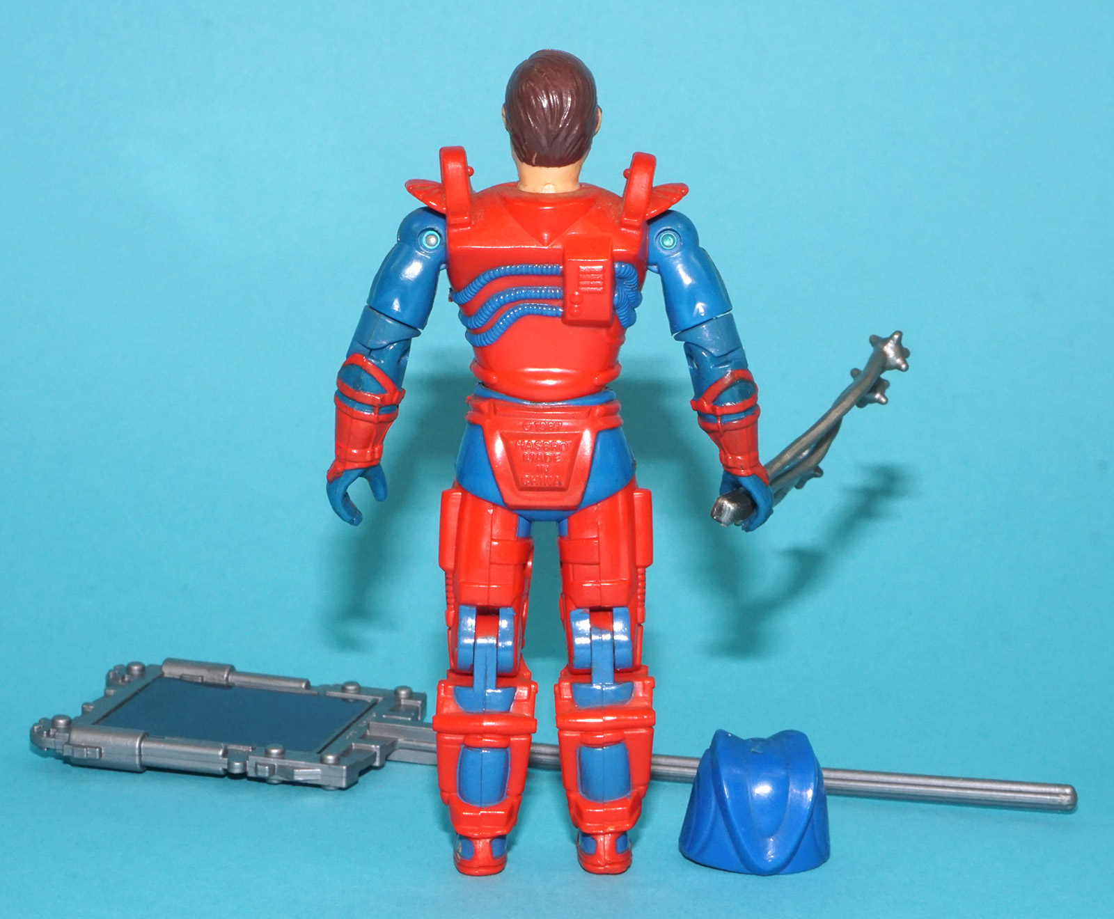 VISIONARIES SPECTRAL KNIGHTS CRYOTEK 100% COMPLETE 1987 HASBRO - Image 4