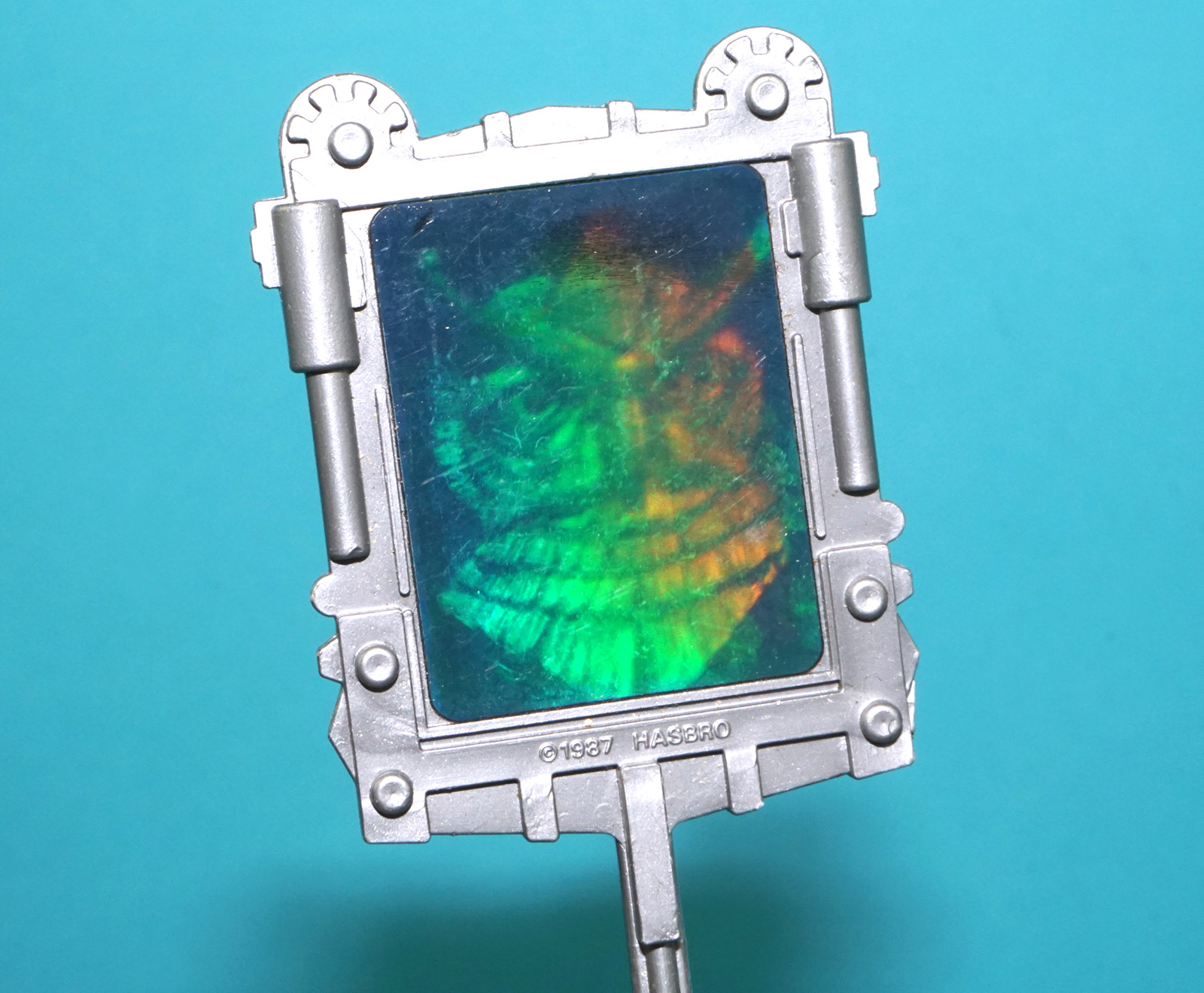 VISIONARIES SPECTRAL KNIGHTS CRYOTEK 100% COMPLETE 1987 HASBRO - Image 5