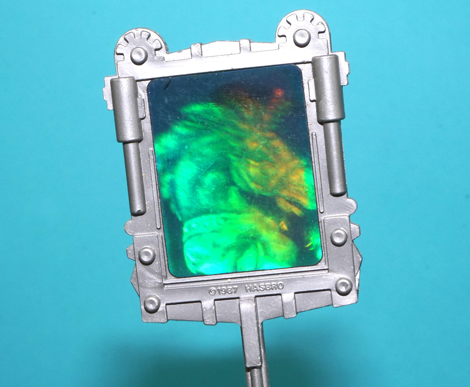 VISIONARIES SPECTRAL KNIGHTS CRYOTEK 100% COMPLETE 1987 HASBRO - Image 6