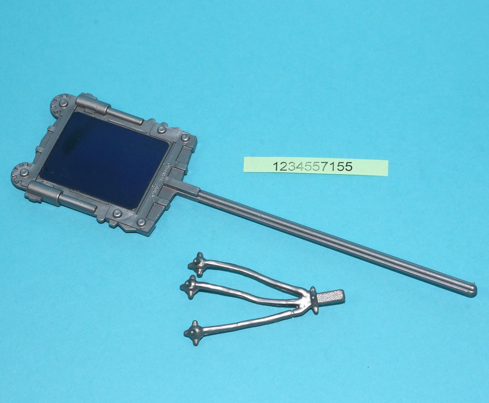 VISIONARIES SPECTRAL KNIGHTS CRYOTEK 100% COMPLETE 1987 HASBRO - Image 7