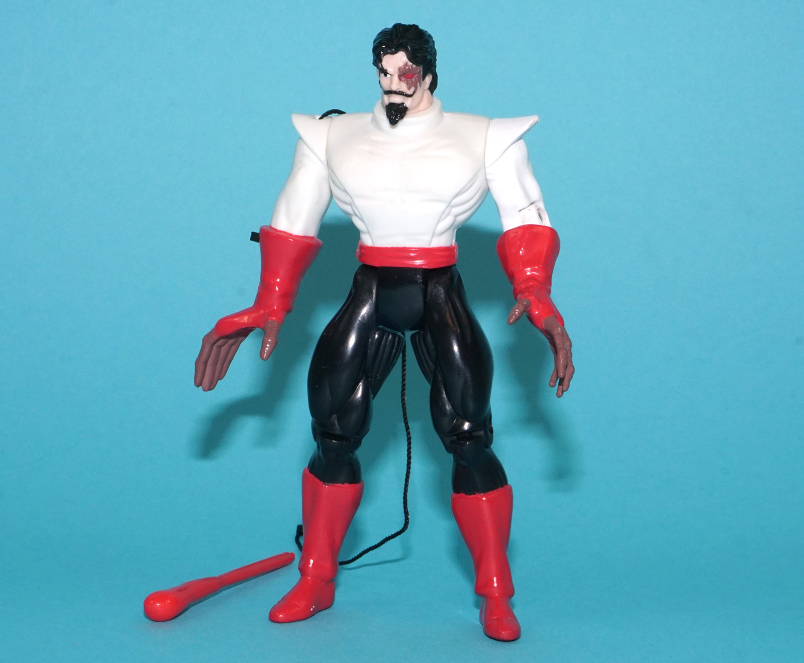 MARVEL X-MEN THE UNCANNY X-FORCE BLACK TOM 100% COMPLETE 1994 TOY BIZ READ - Image 2