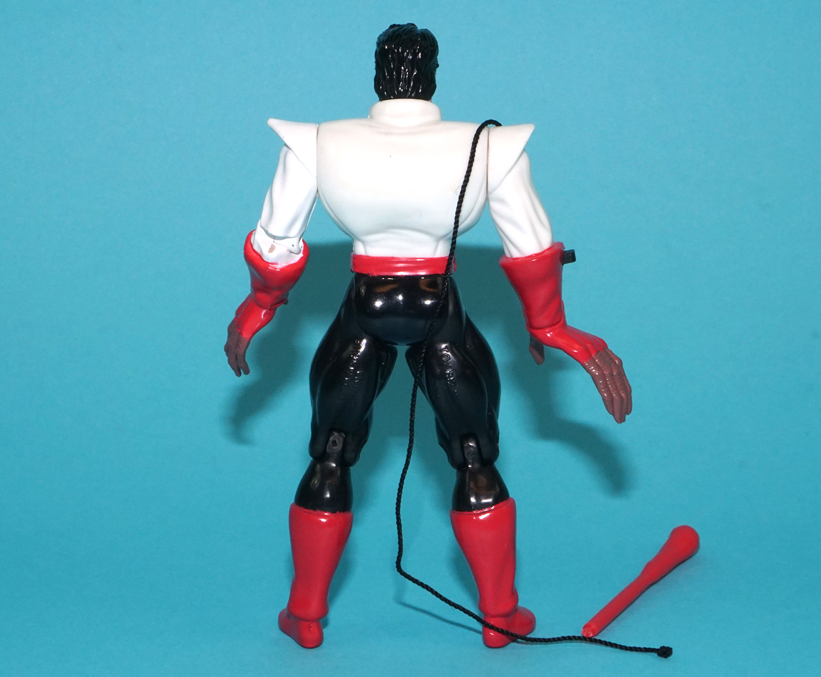 MARVEL X-MEN THE UNCANNY X-FORCE BLACK TOM 100% COMPLETE 1994 TOY BIZ READ - Image 3