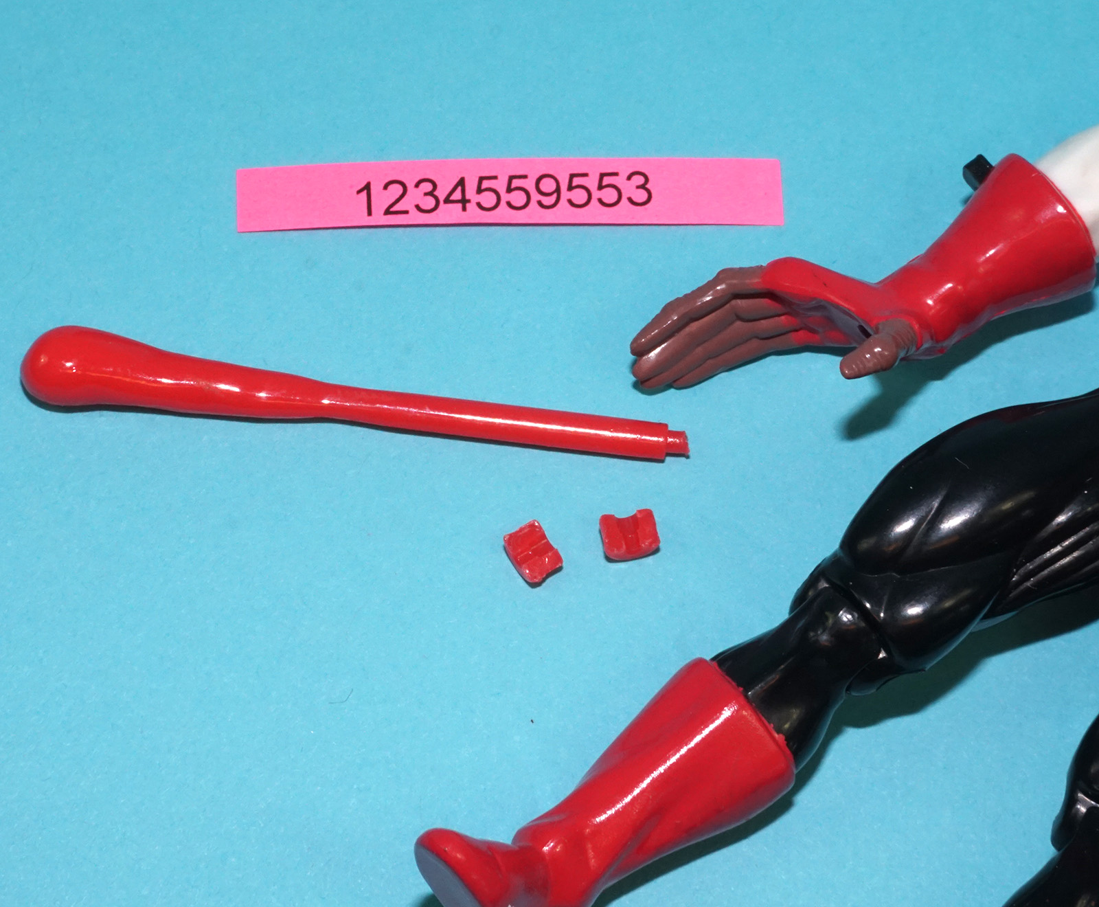 MARVEL X-MEN THE UNCANNY X-FORCE BLACK TOM 100% COMPLETE 1994 TOY BIZ READ - Image 4