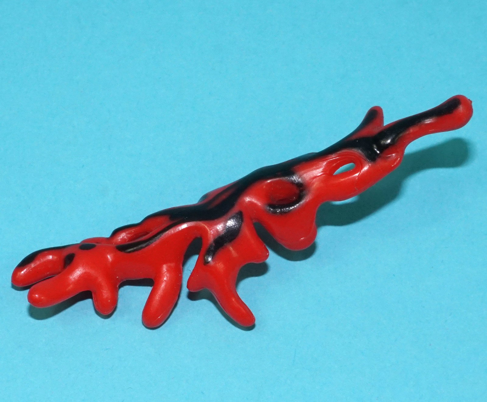 MARVEL SPIDER-MAN ANIMATED SERIES ORIGINAL SPARE PART CARNAGE SHAPE SHIFTER WEAPON 1994 TOY BIZ - Image 2