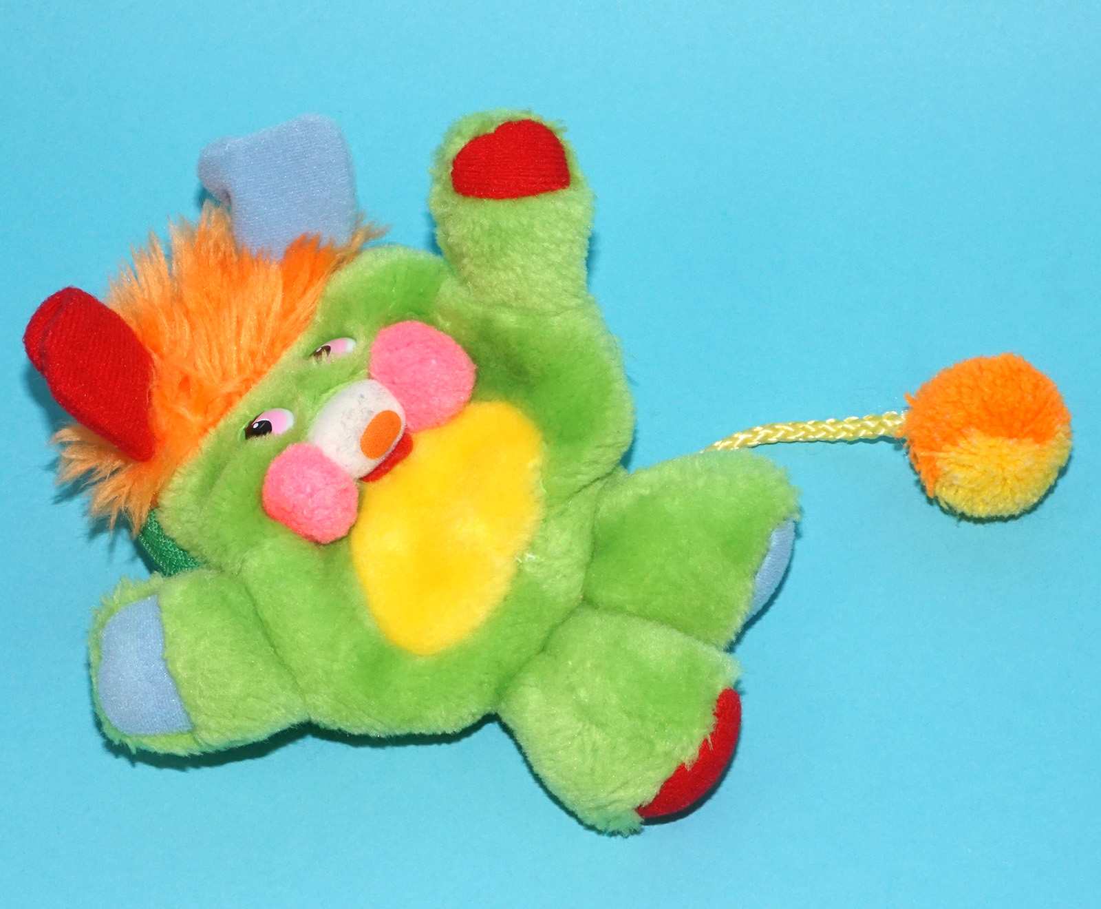 POPPLES 4" PUTTER POUCH WALLET BAG 1987 BOOTLEG TOY - Image 2