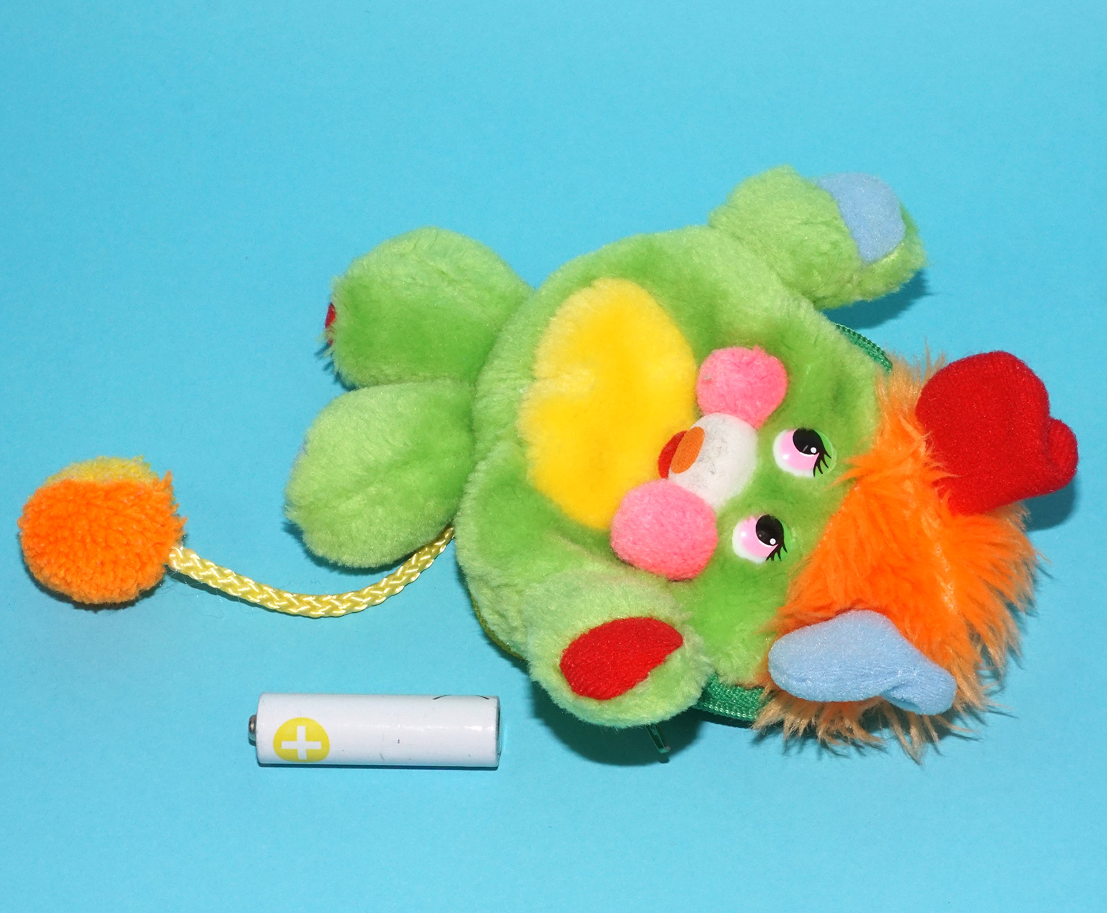 POPPLES 4" PUTTER POUCH WALLET BAG 1987 BOOTLEG TOY - Image 3