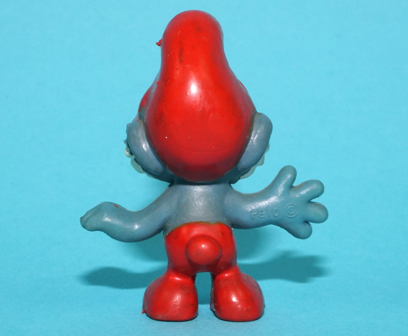 SMURFS 20001 PAPA SMURF NO COO PEYO 1969 SCHLEICH - Image 3