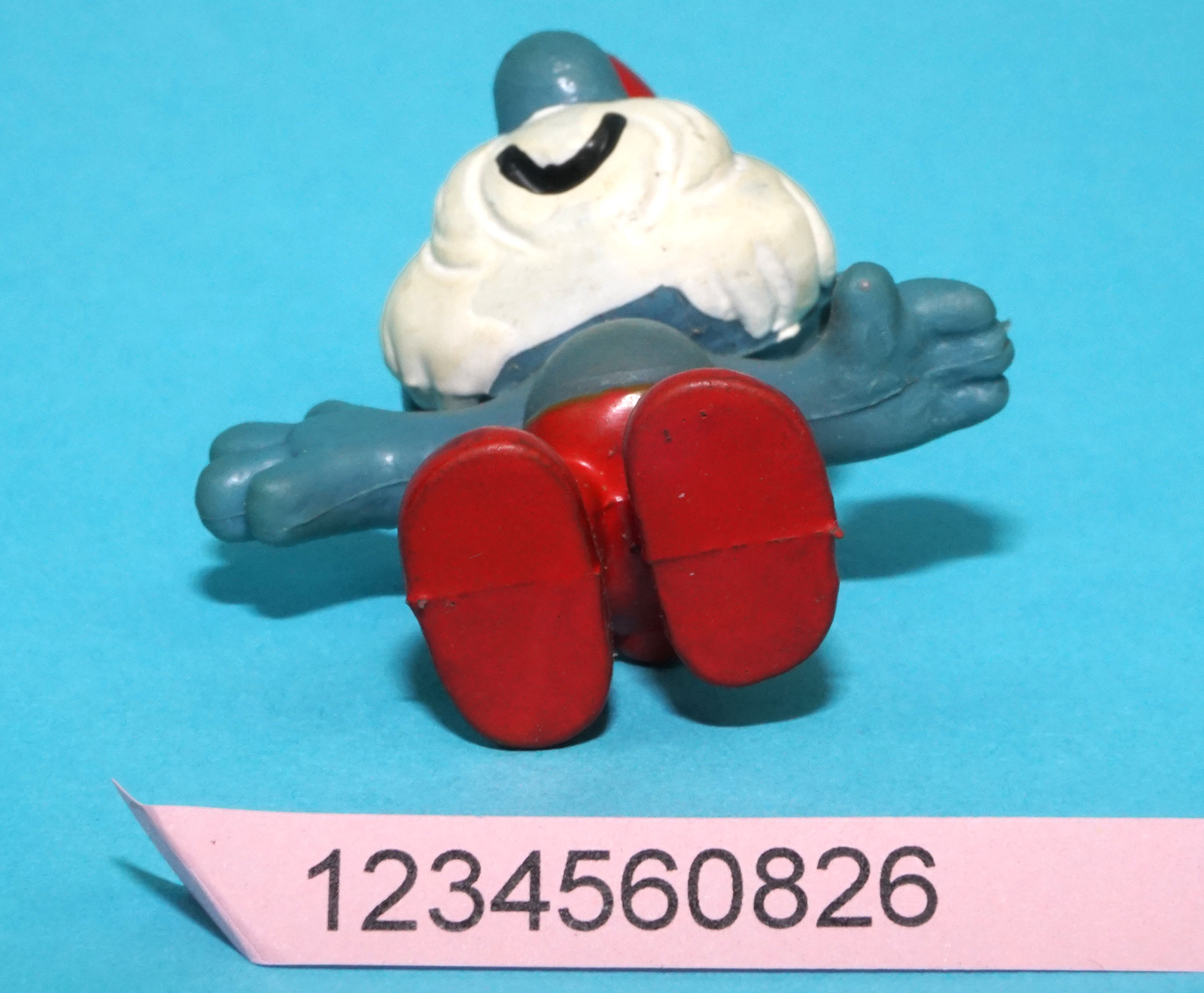 SMURFS 20001 PAPA SMURF NO COO PEYO 1969 SCHLEICH - Image 4